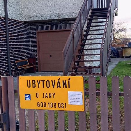 Ubytovani U Jany Глубока-над-Влтавою Екстер'єр фото